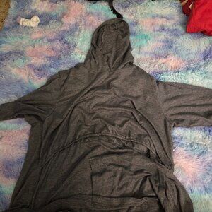 Breastfeeding hoodie